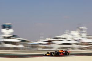 ABU DHABI, UNITED ARAB EMIRATES - DECEMBER 11: Sergio Perez of Mexico driving the (11) Red Bull Racing RB16B Honda during final practice ahead of the F1 Grand Prix of Abu Dhabi at Yas Marina Circuit on December 11, 2021 in Abu Dhabi, United Arab Emirates. (Photo by Bryn Lennon/Getty Images) // Getty Images / Red Bull Content Pool  // SI202112110133 // Usage for editorial use only //