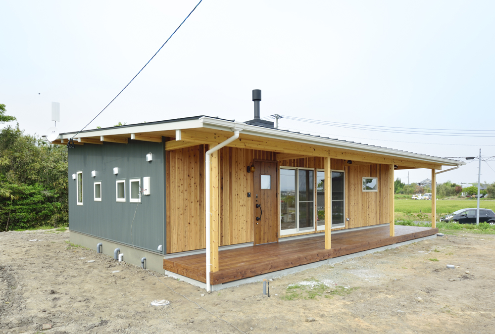 薪ストーブがある平屋 Covaco コバコ 注文住宅施工事例 福岡 久留米の注文住宅会社ホームラボ