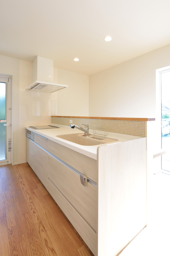 本棚 階段のある平屋 注文住宅 Harmony 注文住宅施工事例 福岡 久留米の注文住宅会社ホームラボ