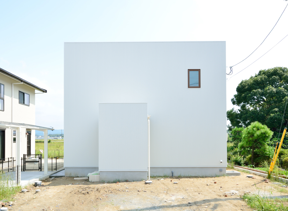 オーダーメイドの造作にこだわった注文住宅 Simple Box 注文住宅施工事例 福岡 久留米の注文住宅会社ホームラボ