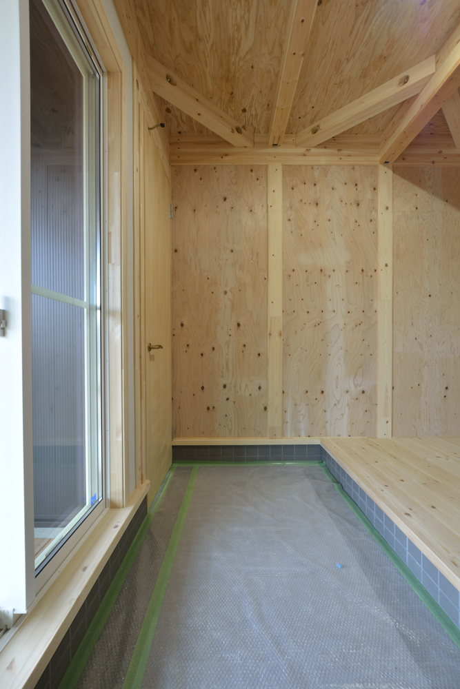 平屋 土間空間のあるcovaco Funk コバコファンク 注文住宅施工事例 福岡 久留米の注文住宅会社ホームラボ