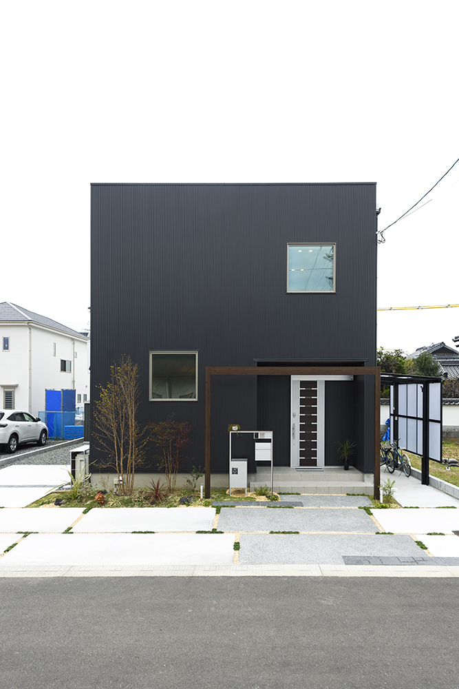 完全オーダーメイドのシンプルなお家harmony ハーモニー 注文住宅施工事例 福岡 久留米の注文住宅会社ホームラボ 完全オーダーメイドのシンプルなお家harmony ハーモニー 注文住宅施工事例 福岡 久留米の注文住宅会社ホームラボ