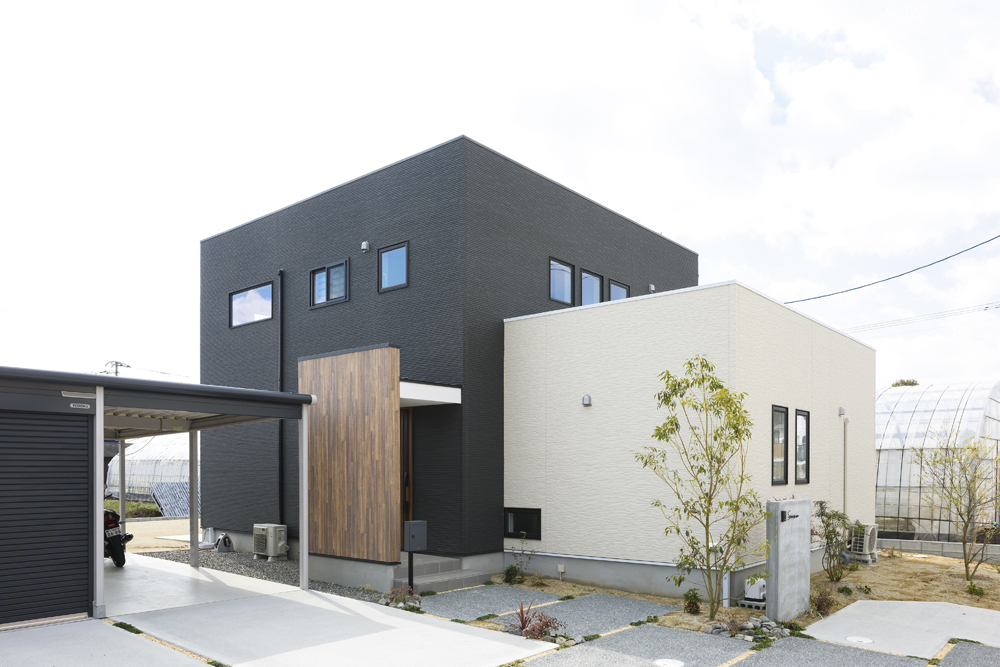 こだわりを沢山詰め込んだ箱型のお家 注文住宅simple Box シンプルボックス 注文住宅施工事例 福岡 久留米の注文住宅会社ホームラボ