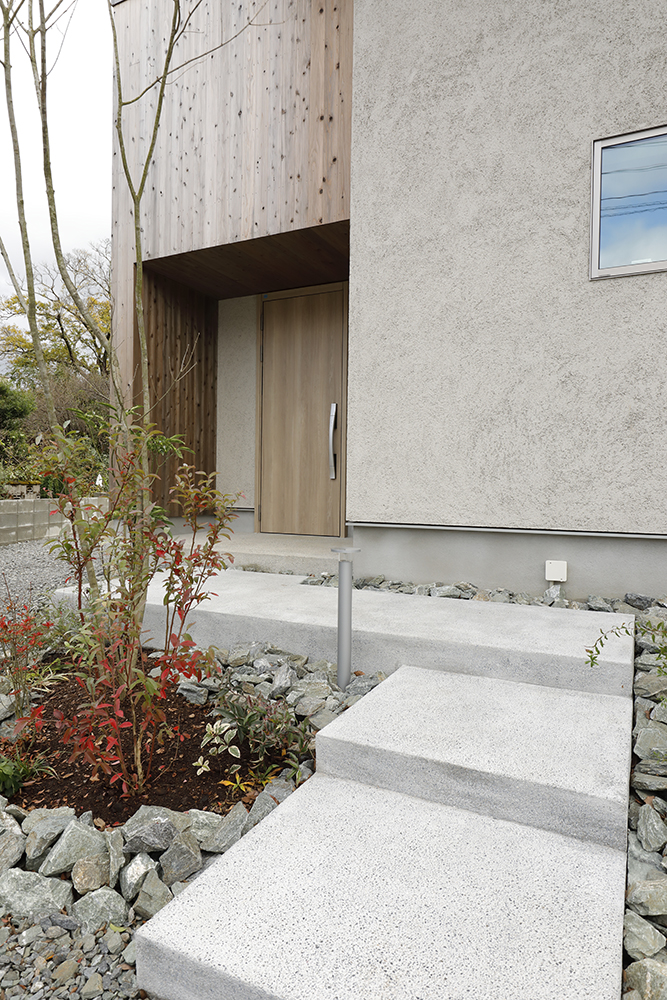設計士が考えた自宅は、美しさと快適さを両立した心地良い家　福岡の注文住宅HOMEi03
