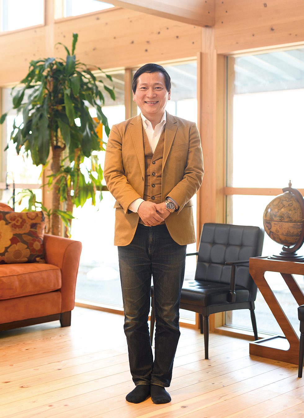 スタッフインタビュー 藤本 透修 福岡久留米の注文住宅会社ホームラボ