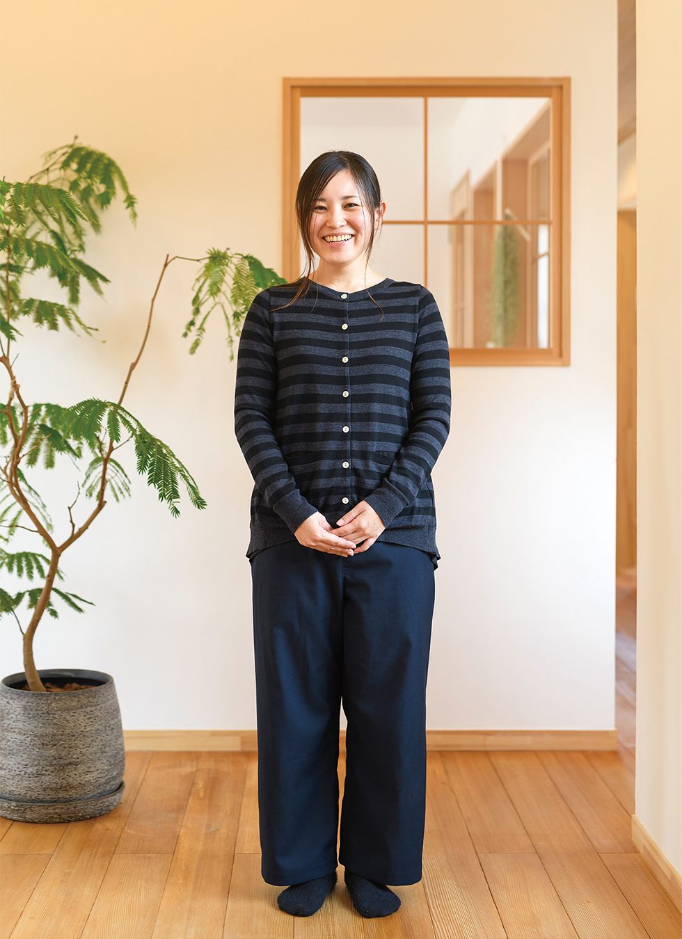 スタッフインタビュー 井手 由利子 福岡久留米の注文住宅会社ホームラボ スタッフインタビュー 井手 由利子 福岡久留米の注文住宅会社ホームラボ