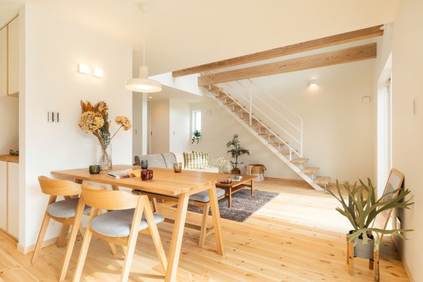 家族の距離が近くなる家 Labotate Tanushimaru B 分譲住宅情報 福岡 久留米の注文住宅会社ホームラボ