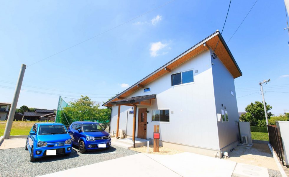 リビングと土間が繋がる家 平屋 ロフトの家 注文住宅施工事例 福岡 久留米の注文住宅会社ホームラボ