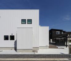 福岡久留米注文住宅ホームラボ外観の施工事例画像