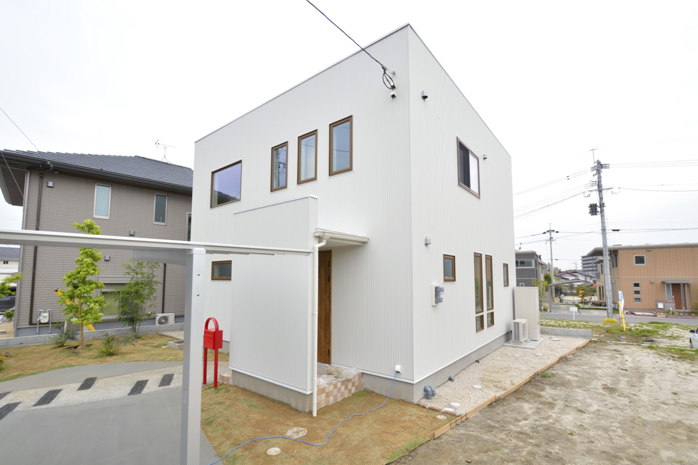 TOYO KITCHEN(トーヨーキッチン)と注文住宅Simple Box02