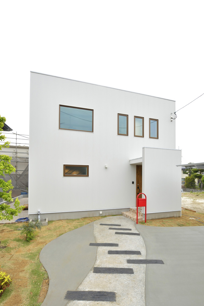 TOYO KITCHEN(トーヨーキッチン)と注文住宅Simple Box01