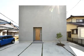 完全オーダーメイドの窓の無いお家