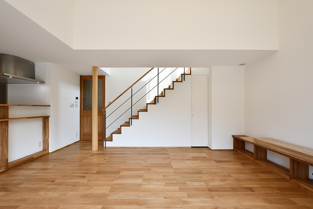 設計士が考えた自宅は、美しさと快適さを両立した心地良い家　福岡の注文住宅HOMEi05