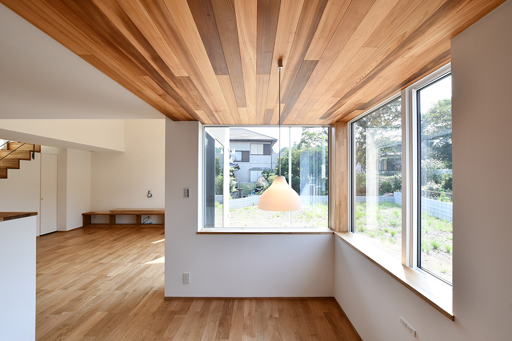 設計士が考えた自宅は、美しさと快適さを両立した心地良い家　福岡の注文住宅HOMEi08