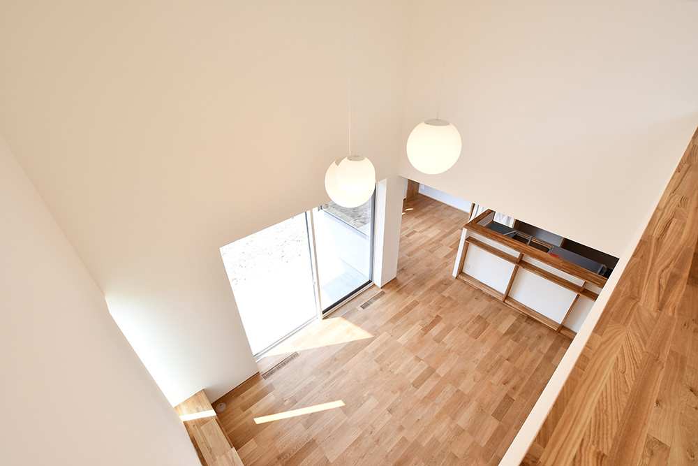 美しさと快適さを両立した心地良い家　福岡の注文住宅HOMEi11