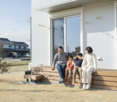 天然木のキッチンで豊かに丁寧にくらす家 注文住宅Simple Box