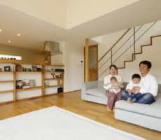 設計士が考えた自宅は、美しさと快適さを両立した心地良い家　福岡の注文住宅HOMEi