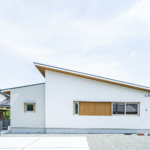福岡久留米佐賀注文住宅ホームラボ　新築一戸建て塗り壁玄関の施工事例の画像