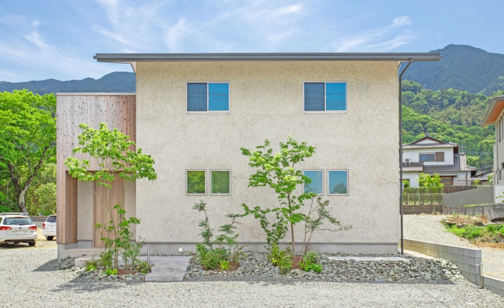 設計士が考えた自宅は、美しさと快適さを両立した心地良い家　福岡の注文住宅HOMEi