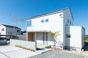 北欧×ミニマルの家