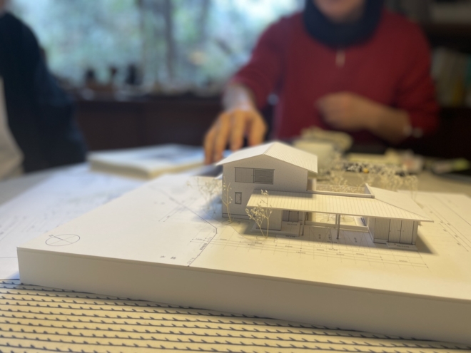 伊礼智　久留米の家模型