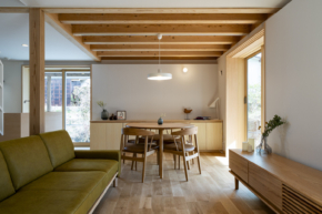 心地よさを極めた家。注文住宅FRAMEシリーズ「NEST」