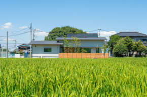 宮ノ陣の家