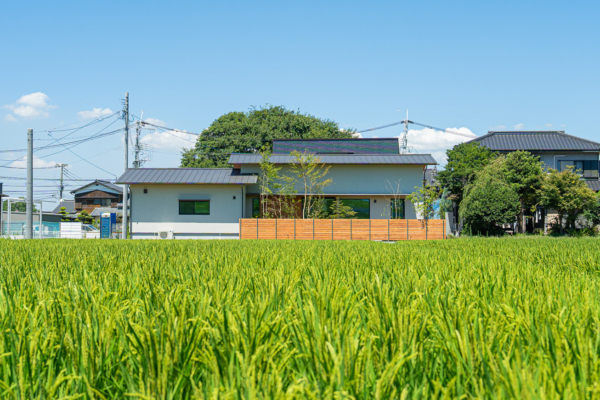 宮ノ陣の家